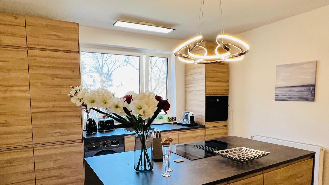 Appartement Central Designer 3 Apt With Terrace & Parking Berlijn
