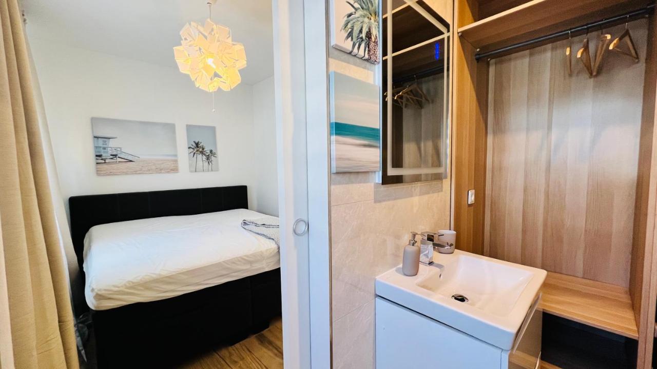 Appartement Central Designer 3 Apt With Terrace & Parking Berlijn